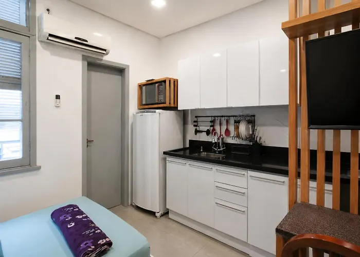Apartamento Kitnet No Centro De Porto Alegre